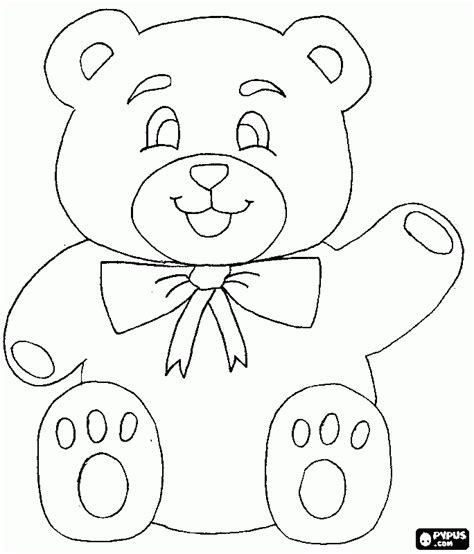 They are officially recognized and accepted by various institutions. Bear Coloring Pages - Preschool and Kindergarten
