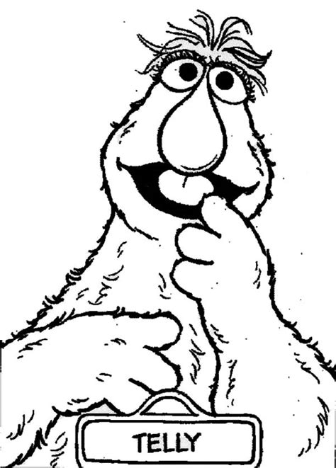 We did not find results for: Telly Monster From Sesame Street Coloring Page : Color Luna