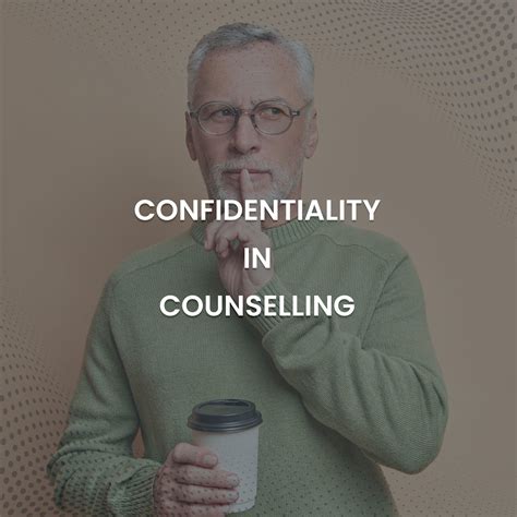 Confidentiality In Counselling Cpca