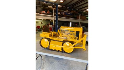 1950s New London Caterpillar D4 Pedal Tractor For Sale At Auction