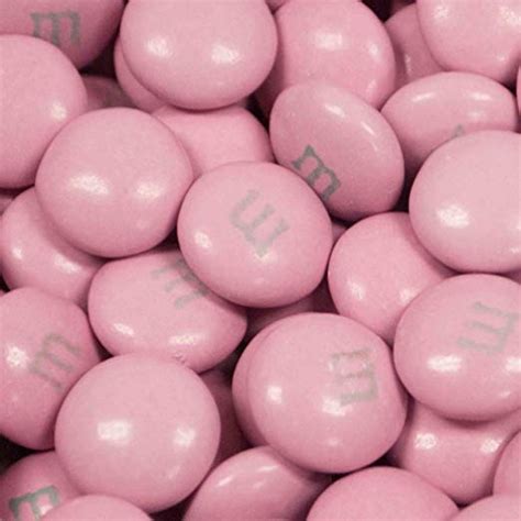 Pink Candy Mandms 2lb Milk Chocolate Pink Candy For Candy