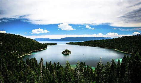 Emerald Bay Lake Tahoe Ca By Welcome To My World