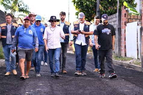 ‘asfalta Manaus Contempla Diferentes Bairros Das Zonas Norte E Oeste