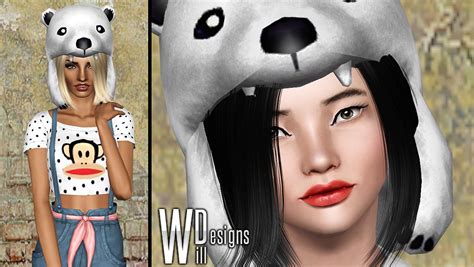 My Sims 3 Blog Accessory Animal Hats By Willfreemancreations