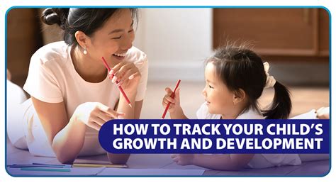 How To Track Your Childs Growth And Development Unilab