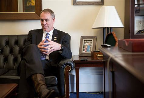 Ryan Zinke Of Montana Brings Lessons From Navy Seals To Washington
