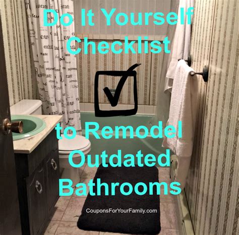 For example, some contractors might focus on modern designs, while others. Checklist for a Do It Yourself Bathroom Makeover on a Budget