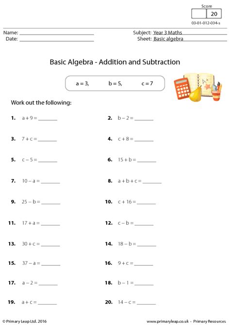 17 Sample Addition Subtraction Worksheets Free Pdf Documents Download