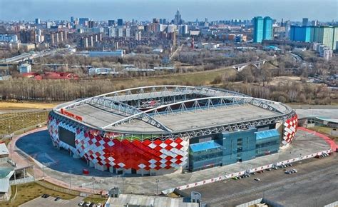 Otkrytie Arena Cultural And Event Venues Moscow
