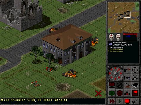 Screenshot Of Final Liberation Warhammer Epic 40000 Windows 1997