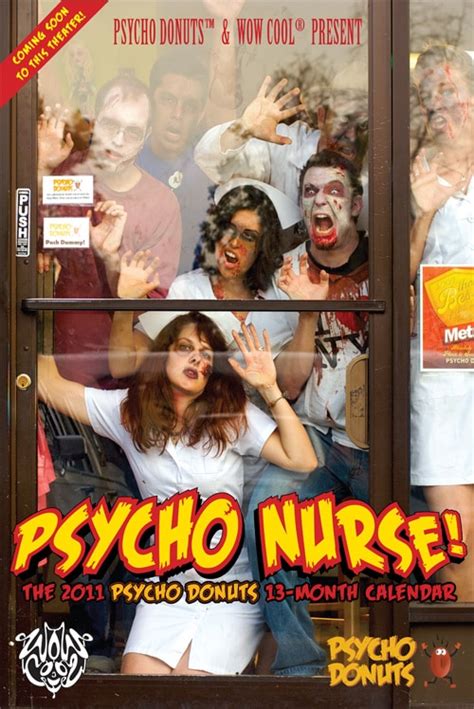 Psycho Nurse Calendar