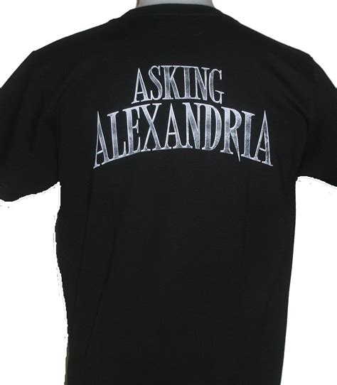 Asking Alexandria T Shirt From Death To Destiny Size S Roxxbkk