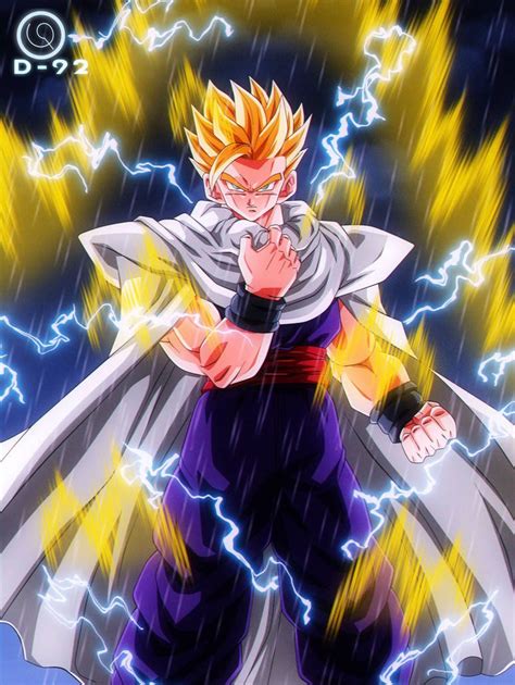 Gohan Ssj2 Dbs Super Hero By Diegoku92 On Deviantart Dragon Ball Z Dragon Z Dragon Ball