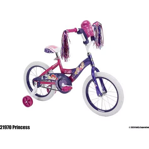 Huffy Girls Disney Princess 16 In Bike Academy