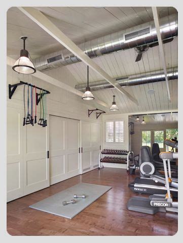 Garage Conversion Ideas Gym : Inspirational Garage Gyms & Ideas Gallery