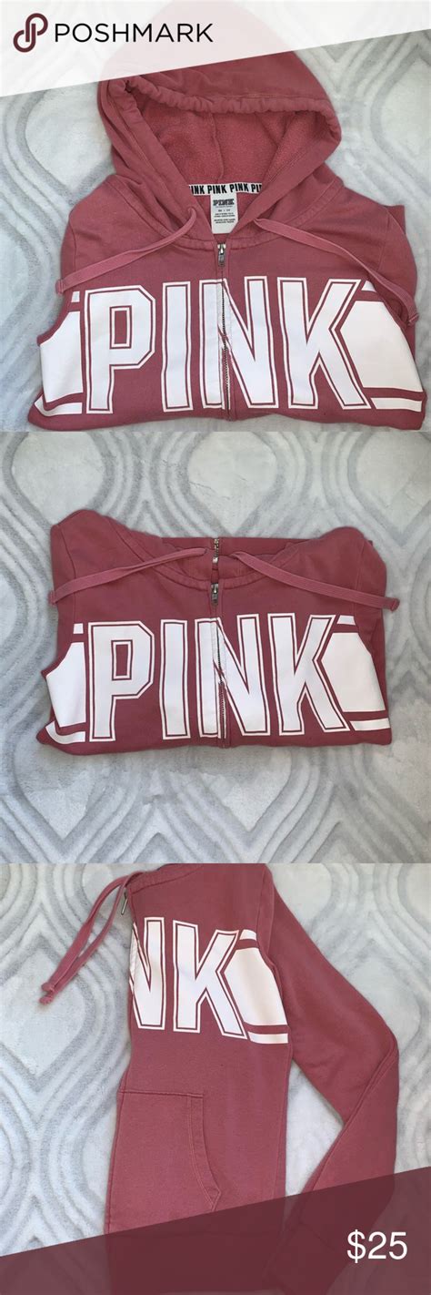 Victorias Secret Pink Jacket Comfy And Cute Jacket In Good Condition