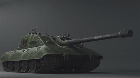 3d Jagdpanzer E100 Model Turbosquid 1259613
