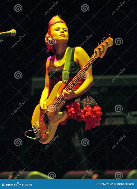 Smashing Pumpkins Perform In Concert Editorial Photography Image Of