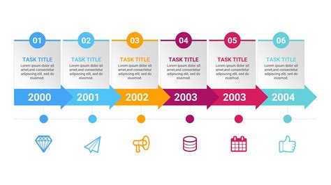 Timeline Infographics Stages Powerpoint Diagrams Marketing Former
