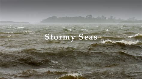 Stormy Seas Stock Footage Screener Youtube