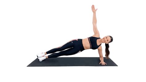 Side Plank Reach Through Left Side 20 Minute Back Shoulders And
