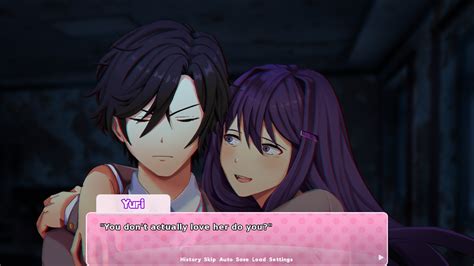 Pin By Jonnyboiii On Yuri Literature Club Visual Novel Writer