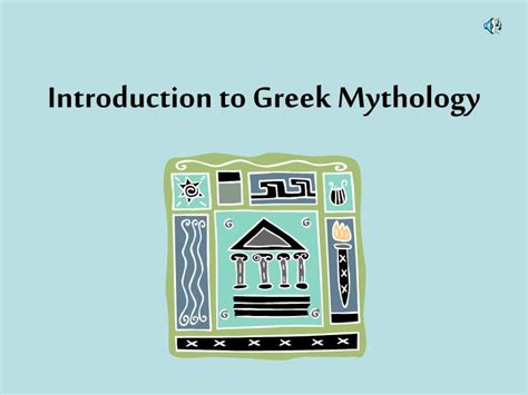 Ppt Introduction To Greek Mythology Powerpoint Presentation Free