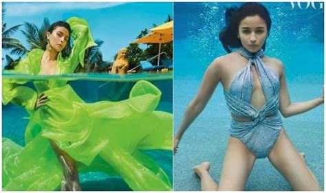 Alia Bhatt Looks Nothing Less Than A Mermaid In Underwater Photoshoot See Hot Pics