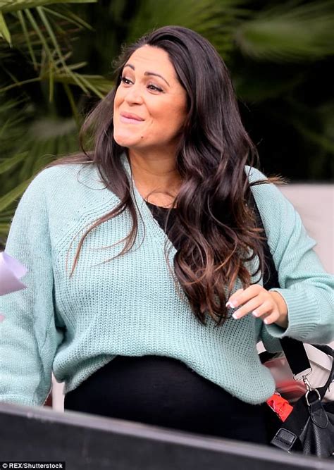 Casey Batchelor Bares Her Baby Bump In Bikini Live On Loose Women