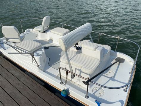 Eldebo Electric Powered Pontoon Boat 2003 For Sale For 4000 Boats