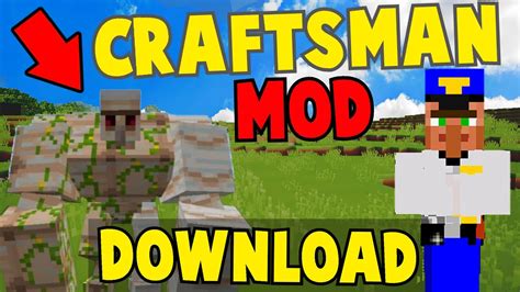 Craftsman How To Download Mods Mods Para Craftsman Youtube
