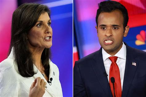 Nikki Haley Calls Vivek Ramaswamy Scum At Gop Debate