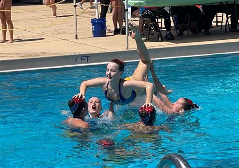 The Art Of Synchronized Swimming Creative Pinellas