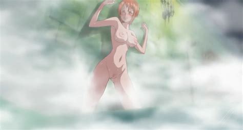 Completely Nude Nami Bathing Assault Scene Now Entirely Accurate Sankaku Complex Hot Sex