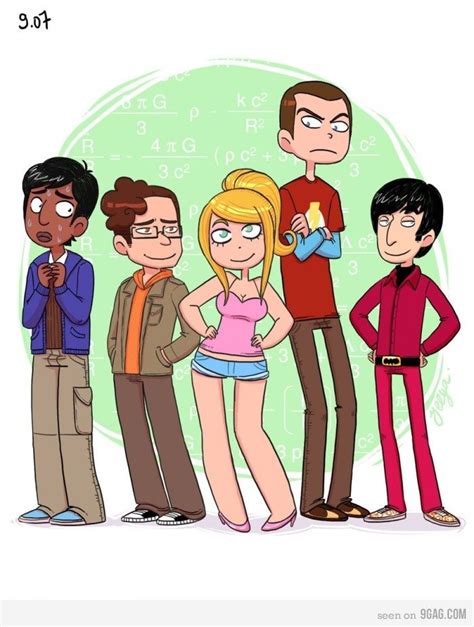 The Big Bang Theory Fan Art Tbbt Fan Art D Big Bang Theory Funny