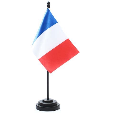 Bandeira francesa bonitas exibido em sua tela de bloqueio. Países Mesa França | Bandeira Shop