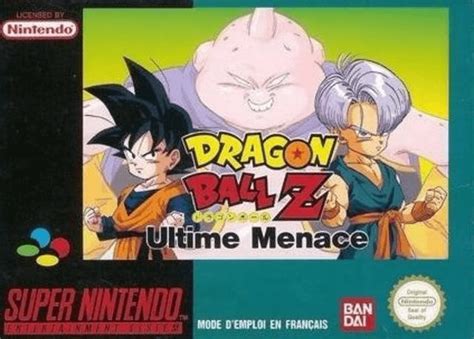 Buy Dragon Ball Z Ultime Menace For Snes Retroplace