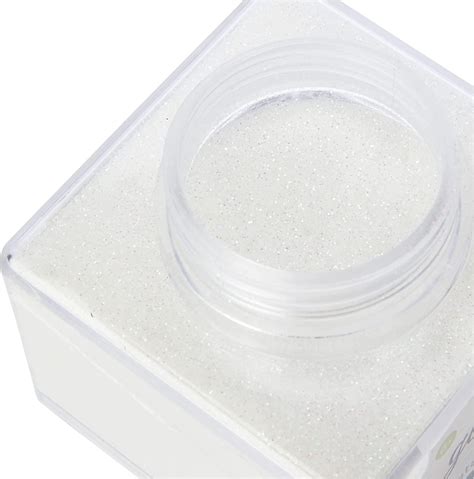 Sulyn Extra Fine Crystal Diamond Glitter Stacker Jar 2 Ounces Non