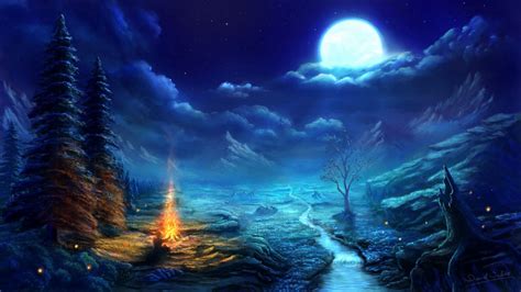 Anime Evening Wallpapers Wallpaper Cave