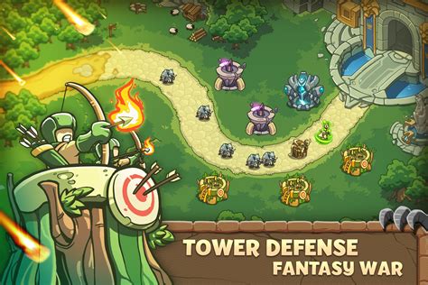 Empire Warriors Tower Defense Td Strategy Games For Android Apk Download