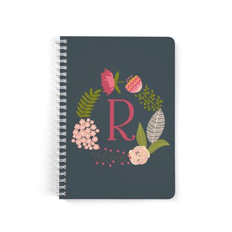 Personalized Notebook Custom Journal Spiral Notebooks Small Etsy