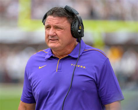 Head Coach Ed Orgeron Leaving LSU After NCAA Season SportzBonanza