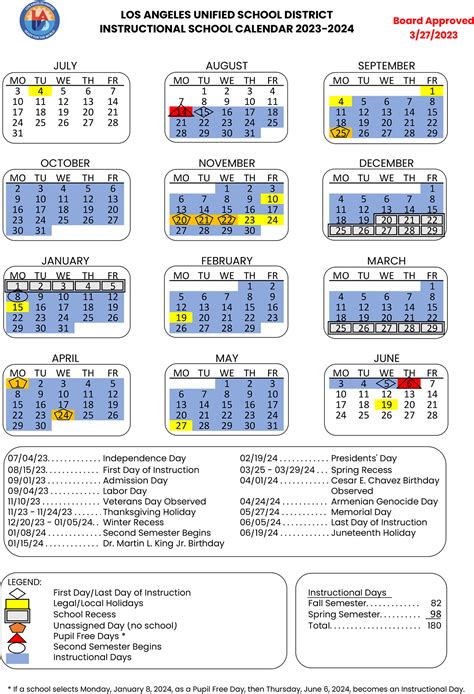 Lausd 2024 2024 School Year - Torie Alameda
