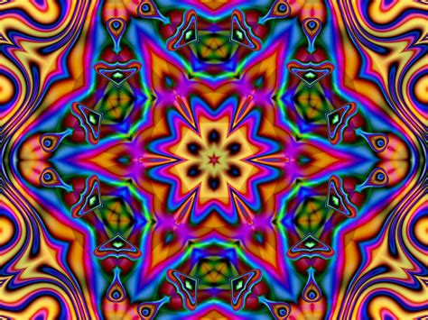 Psychedelic Vision By Thelma1