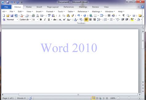 Demo Of Classic Menu For Word 2010 2013 2016 2019 And 365