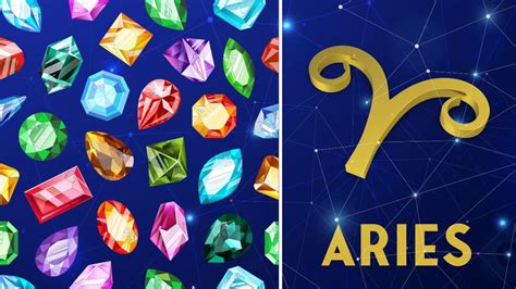 7 Lucky Gemstones For Aries Zodiac Sign To Help Reach The Pinnacles Of