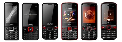Zync unveils 6 dual-SIM feature phones starting at Rs ...