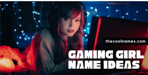 1100 Girl Nicknames For Gamespro Female Gamers