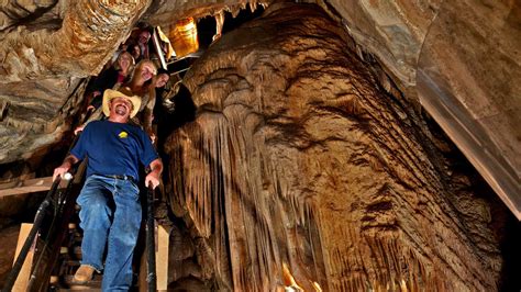 Mercer Caverns One Of Three Public Show Caves In Calaveras County