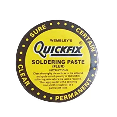 Buy Generic Quickfix Soldering Paste Flux 15 G Online In India At